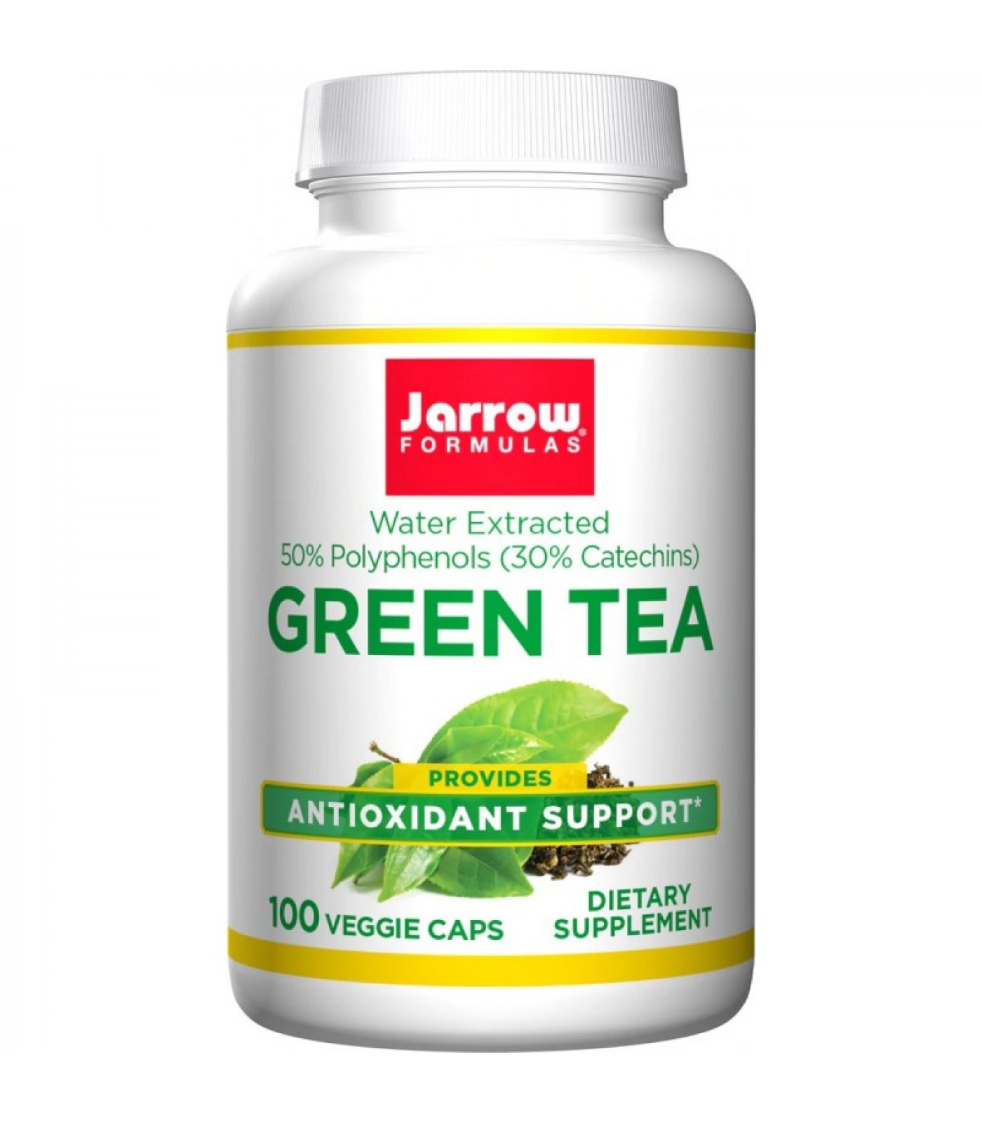 Jarrow Formulas Green Tea 500mg - Зелен Чай